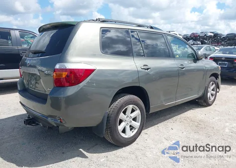 2008 Toyota Highlander из США, поврежденный, VIN JTEES41AX82060958